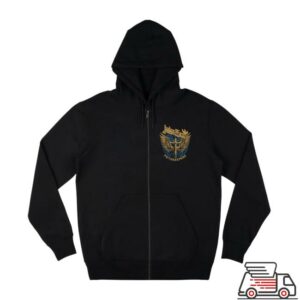 Judas Priest Merch Store Faithkeepers Itin Zip Hoodie