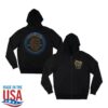 Judas Priest Merch Store Faithkeepers Itin Zip Hoodie