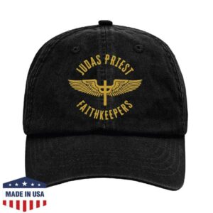 Judas Priest Merch Store Faithkeepers Tour Cap