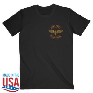 Judas Priest Merch Store Faithkeepers Tour Tee