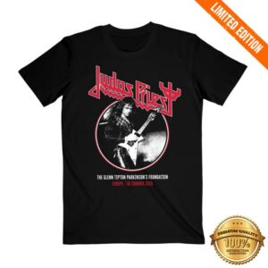 Judas Priest Merch Store Glenn Tipton Foundation 2026 Tee