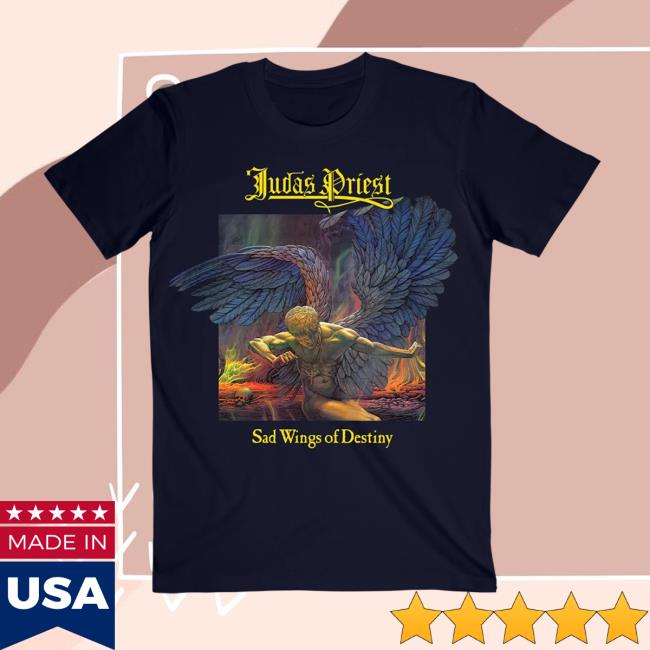 Judas Priest Merch Store Sad Wings Of Destiny Itin Tee 3 Judas Priest Merch Store Sad Wings Of Destiny Itin Tee