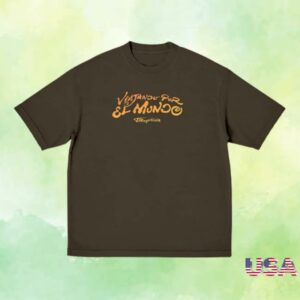 Karol G Merch Store Viajando Por El Mundo Us Tee