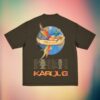 Karol G Merch Store Viajando Por El Mundo Us Tee