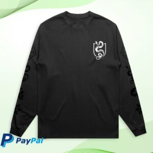 Kt8 Merch Store Never Say Die Black Label Longsleeve