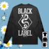 Kt8 Merch Store Never Say Die Black Label Longsleeve