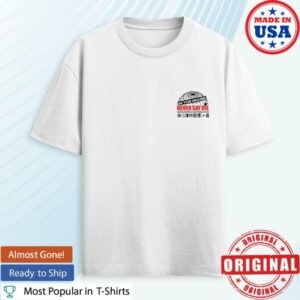 Kt8 Merch Store Never Say Die Meltdown Tee White