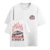 Kt8 Merch Store Never Say Die Meltdown Tee White 2 Kt8 Merch Store Never Say Die Meltdown Tee White
