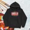 Larry The Cable Guy Merch Store Beer Label Pullover Hoodie (Black)