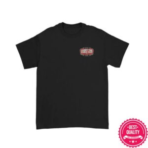 Larry The Cable Guy Merch Store Beer Label T-Shirt (Black)