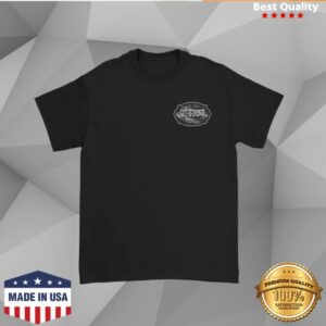 Larry The Cable Guy Merch Store Belt Buckle T-Shirt (Black)