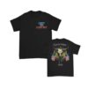 Larry The Cable Guy Merch Store Bull Skull T-Shirt (Black)