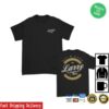 Larry The Cable Guy Merch Store Pawnee City T-Shirt (Black)