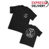 Larry The Cable Guy Merch Store Western Crest T-Shirt (Black)