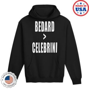 Lee Grasemann Merch Store Bedard Celebrini Hoodie