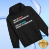 Lee Grasemann Merch Store I Hate The Sharks Because I'm A Human Being Hoodie