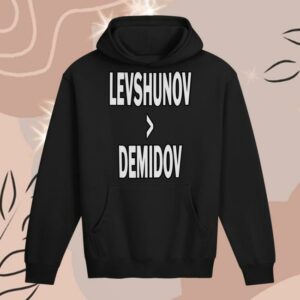 Lee Grasemann Merch Store Levshunov Demidov Hoodie