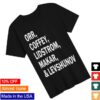 Lee Grasemann Merch Store Orr, Coffey, Lidstrom, Makar, & Levshunov T Shirt 1 Lee Grasemann Merch Store Orr, Coffey, Lidstrom, Makar, & Levshunov T Shirt