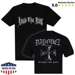 Load Tha Nine Merch Store Day Onez Tee
