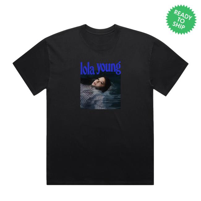 Lola Young Store Merch Lola Young Black 2026 Uk Tour T-Shirt 3 Lola Young Store Merch Lola Young Black 2026 Uk Tour T-Shirt