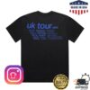 Lola Young Store Merch Lola Young Black 2026 Uk Tour T-Shirt 1 Lola Young Store Merch Lola Young Black 2026 Uk Tour T-Shirt