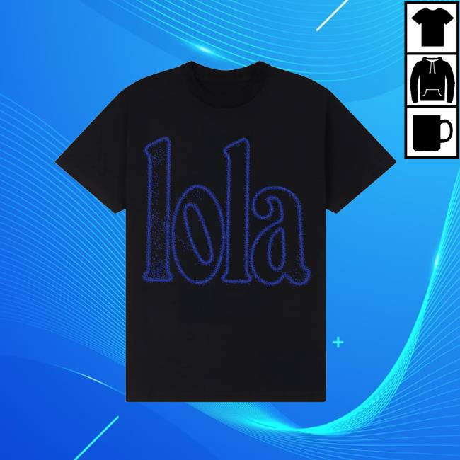 Lola Young Store Merch Lola Young Black Logo T-Shirt 2 Lola Young Store Merch Lola Young Black Logo T-Shirt