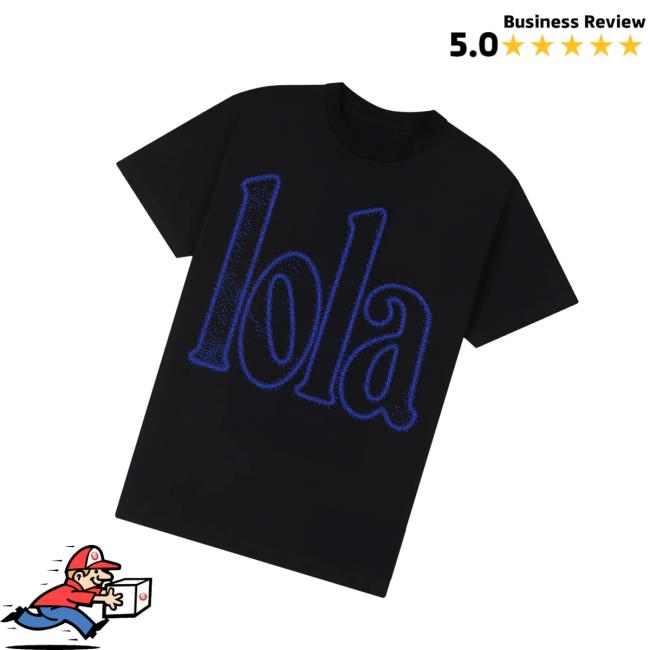 Lola Young Store Merch Lola Young Black Logo T-Shirt 3 Lola Young Store Merch Lola Young Black Logo T-Shirt