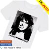 Lola Young Store Merch Lola Young I'm Only Fucking Myself White T-Shirt 2 Lola Young Store Merch Lola Young I'm Only Fucking Myself White T-Shirt