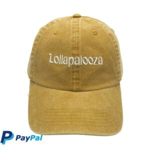 Lollapalooza Store Merch Dad Hat