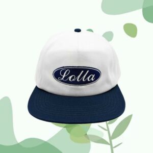 Lollapalooza Store Merch Patch Hat