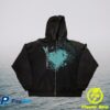 Long Goodbye Merch Store A Whispered Promise Of Failure Zip Up Hoodie