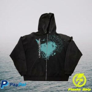 Long Goodbye Merch Store A Whispered Promise Of Failure Zip Up Hoodie