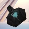 Long Goodbye Merch Store A Whispered Promise Of Failure Zip Up Hoodie