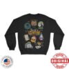 Lostbrostradingco Merch Store Jack's Halloweentown Tattoo Shop Sweatshirt