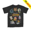 Lostbrostradingco Merch Store Jack's Halloweentown Tattoo Shop Tee