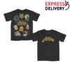 Lostbrostradingco Merch Store Jack's Halloweentown Tattoo Shop Tee