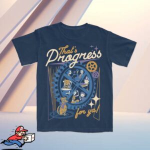 Lostbrostradingco Merch Store That's Progress For Ya Tee
