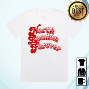 Louis Dunford Merch Store North London Forever White T-Shirt