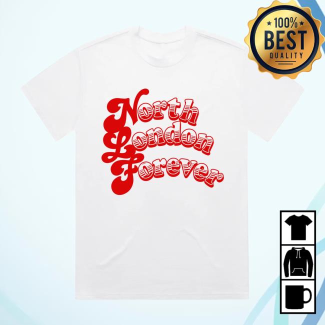 Louis Dunford Merch Store North London Forever White T-Shirt 2 Louis Dunford Merch Store North London Forever White T-Shirt