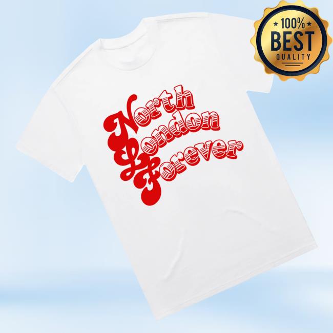 Louis Dunford Merch Store North London Forever White T-Shirt 3 Louis Dunford Merch Store North London Forever White T-Shirt