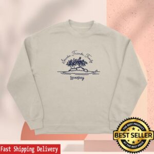 Loverboy Merch Store Sharks, Friends, Family Classic Crew