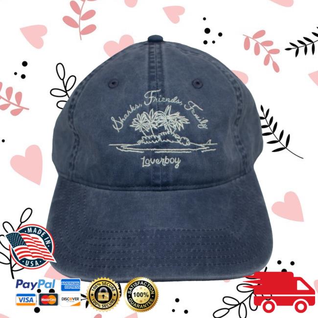 Loverboy Merch Store Sharks, Friends, Family Classic Hat 2 Loverboy Merch Store Sharks, Friends, Family Classic Hat