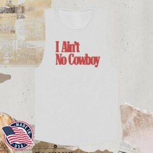 Luke Combs Store Merch I Ain't No Cowboy Tank