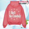 Luke Combs Store Merch I Ain't No Cowboy Zip Hoodie