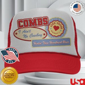 Luke Combs Store Merch Patch Hat