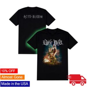 Lyric Noel Merch Store Acid Bloom Lyric Noel Unisex T-Shirt