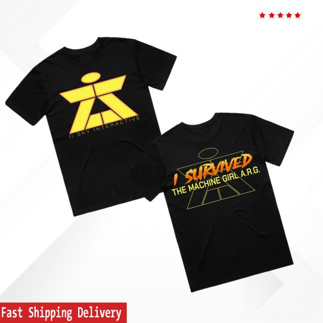 Machine Girl Merch Store Arg Tee 3 Machine Girl Merch Store Arg Tee