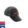 Machine Girl Merch Store Grey Psychowarrior Embroidered Hat