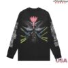 Machine Girl Merch Store Psychowarrior Longsleeve
