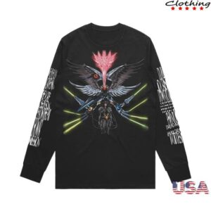 Machine Girl Merch Store Psychowarrior Longsleeve